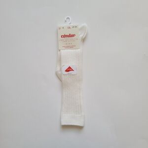 Condor Cream Ribbed Knee Socks